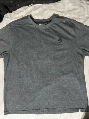 Element Men's Dark Charcoal Crew Neck T-Shirt
